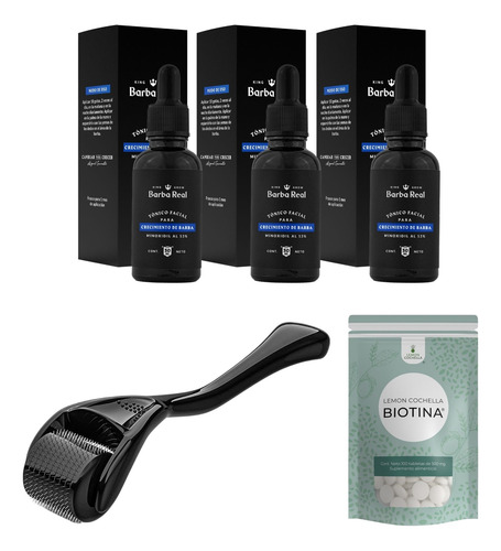 Kit Enfoque Barba | Barba Real