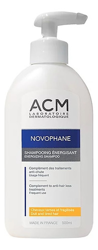 Novophane Shampoo Energizante Anti Caida Acm 500ml