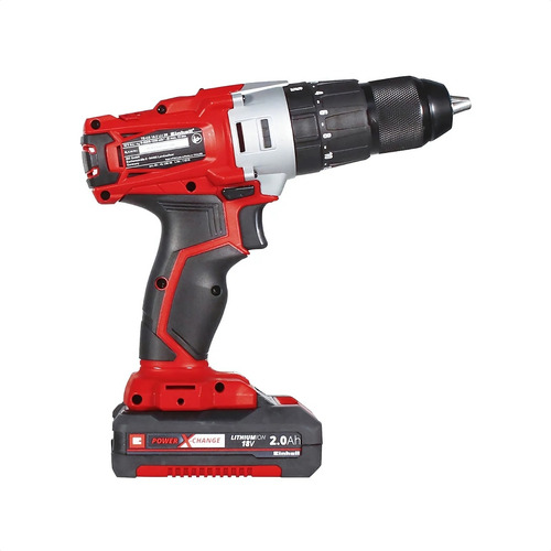 Furadeira Parafusadeira Impacto Profissional Bateria Einhell