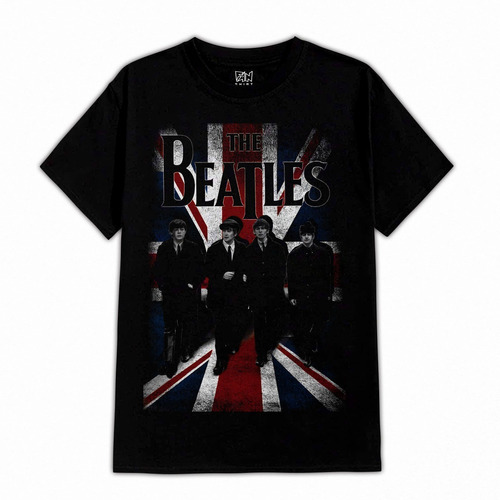 The Beatles Integrantes 84 Rock Polera Dtf