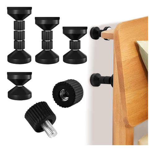 Tapones Ajustables Para Cabecero De Pared, Paquete De 4 Unid