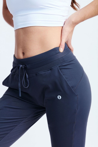 Jogger Mujer Bruna Azul