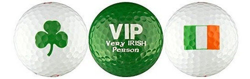 Set De Regalo De Pelotas De Golf Very Irish Person Vip