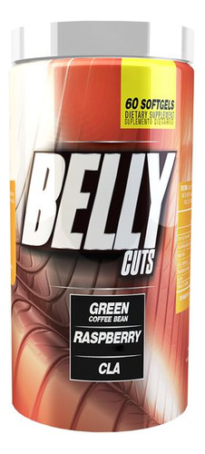 Belly Cuts 60 Softgels - Unidad a $1350