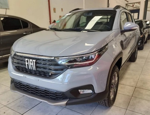 Imagen 3 de 18 de Fiat Nueva Strada 2022 Volcano Cabina Doble 0km 1.3 Tr3