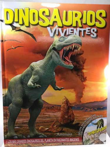 Libro: Dinosaurios Vivientes (tapa Dura)