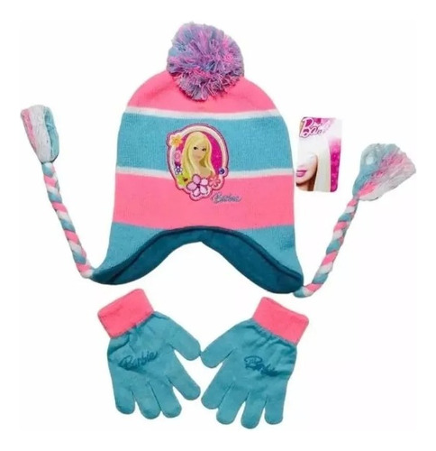 Pack De Gorro + Guantes Disney Niña 3-8 Años