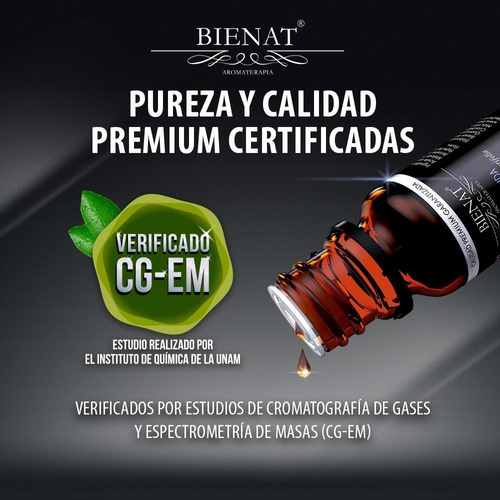 Aceite Esencial De Bergamota Natural 100% Puro 30ml