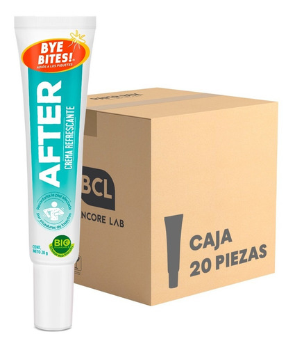 Crema After Picaduras De Insectos 20g Caja De 20 Piezas Eucalipto