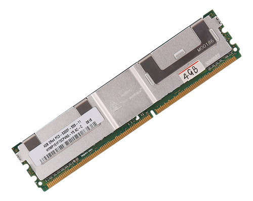 De 2 Memorias Ram Ddr2 De 4 Gb, 667 Mhz, Pc2 5300, 240