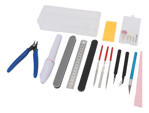 Kit De Herramientas Para Construcción De Maquetas, 24 Piezas