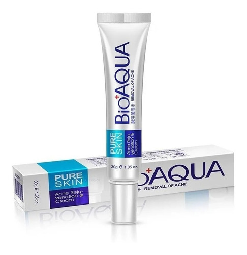 Crema Removedora De Acne Bioaqua Entreg - g a $830