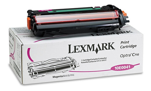 Cartucho Toner Original Lexmark Optra 10000 Paginas Magenta