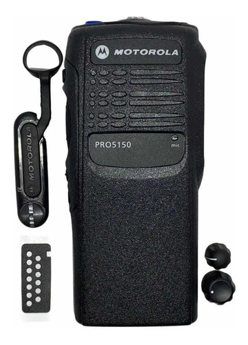 Caixa Plástica Para Radio Motorola Pro5150 Com Knobs