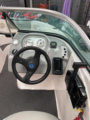 Imagem 12 de 15 de Mestra 180 + Mercury 90 Hp Optimax Ano 2012
