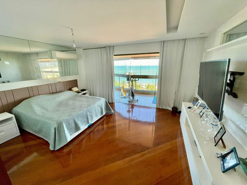 Imagem 9 de 25 de Apartamento 04 Suítes Com 460m Frente Ao Mar Na Praia Da Costa. - 21540