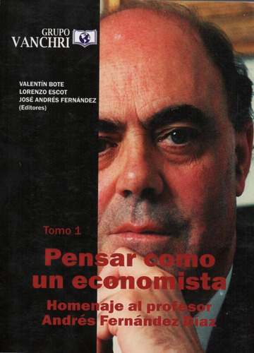 Libro Pensar Como Un Economista De Valentin Bóte