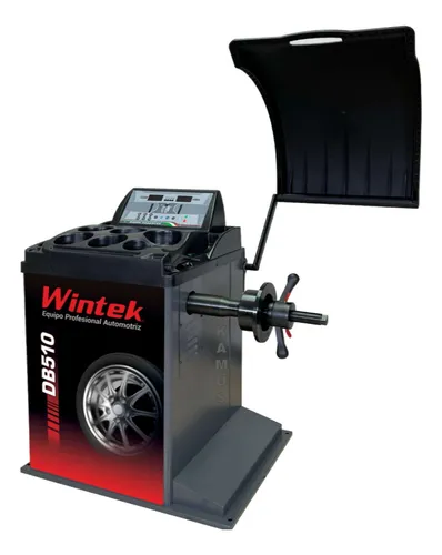 Balanceadora De Llantas Rin Hasta 28 Con Laser Wintek Db510
