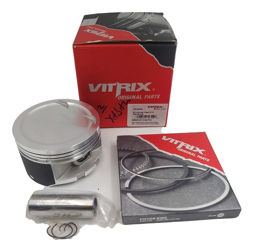 Kit Pistón Completo Xre-300//0.50//vitrix/envíos Gratis