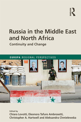 Libro Russia In The Middle East And North Africa: Continu...