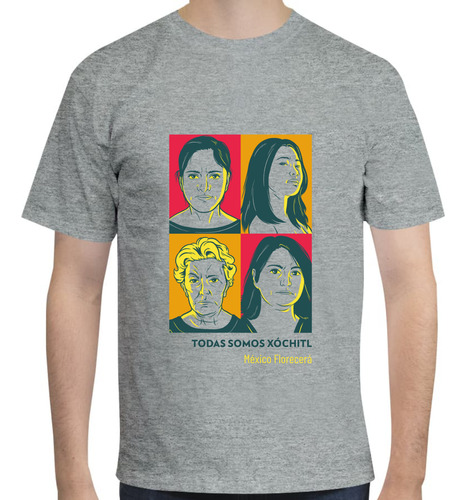 Playera Xóchitl Gálvez -  Todas Somos Xochitl  - Rostros 3