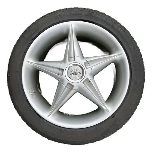 Rin Antera 7.5jx17 (1 Pieza) Plateado | Envío gratis