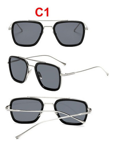 Compatible Lentes De Sol Tony Stark Spider-man Avengers