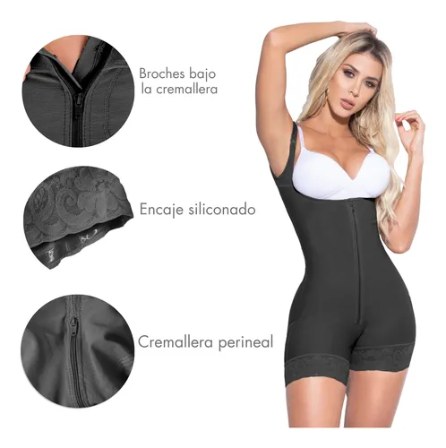 Faja Moldeadora Con Cremallera