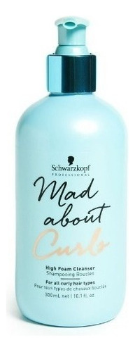 Schwarzkopf Mad About Curls Shampoo Pelo Fino C/ Rulos 300ml