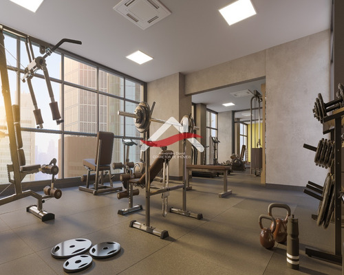 Imagem 8 de 17 de Epico, Moderno Apartamento-construt. Planeta, 107 M², 3 Dorm (1 Suíte), Coz. Americana, Super Lazer-piscinas E Mais, Coworking, 2 Vagas, Jd. Faculdade - Ap00103 - 69242793