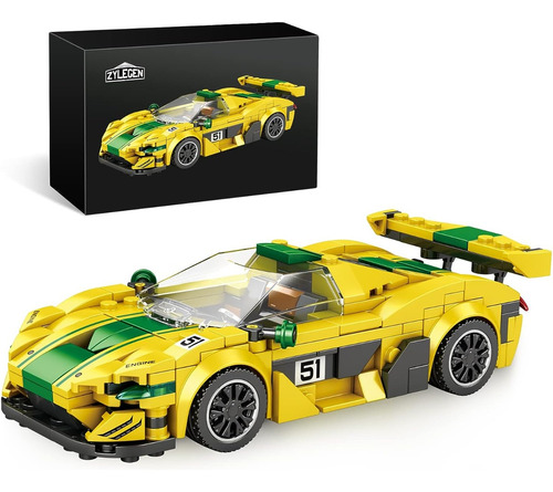 Kit De Construcción De Modelos De Autos Nascars P1 Gtr