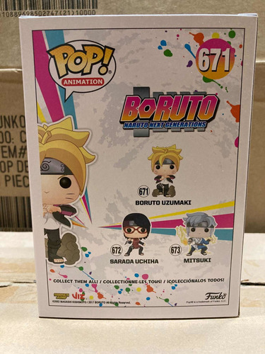 Boruto Uzumaki 671 Naruto Next Generation Funko Pop Original