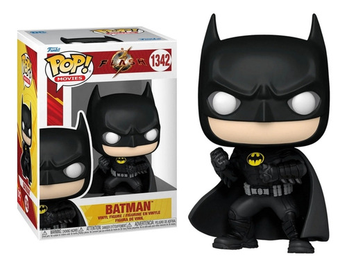 Funko Pop Batman #1342 Michael Keaton Flash Nuevo 1a Edición