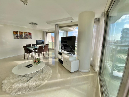 Imagen 5 de 21 de Alquiler Temporario De Apartamento De 2 Dormitorios En Imperiale Punta Del Este