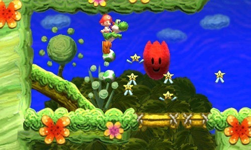 New Yoshi´s Island Nintendo 3ds