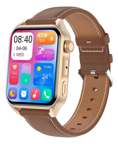 Smartwatch Relógio Inteligente Android Ios Blulory Glifo Ae