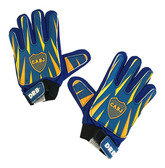 Ilegible entrada Amarillento Guantes De Arquero Niño Boca Juniors Producto Oficial