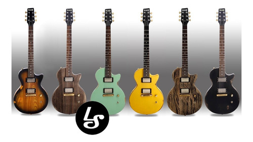 Imagen 1 de 7 de Guitarra Les Paul Slick Sl52 No Gibson Fresno Relic Criolla