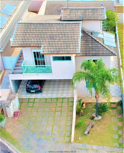 Imagem 1 de 10 de Casas Em Condomínio À Venda Em Jundiaí/sp - Compre O Seu Casas Em Condomínio Aqui! - 1274497
