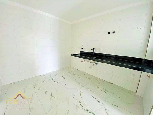 Imagem 7 de 27 de Apartamento Com 3 Dormitórios À Venda, 122 M² Por R$ 866.014,90 - Canto Do Forte - Praia Grande/sp - Ap2371