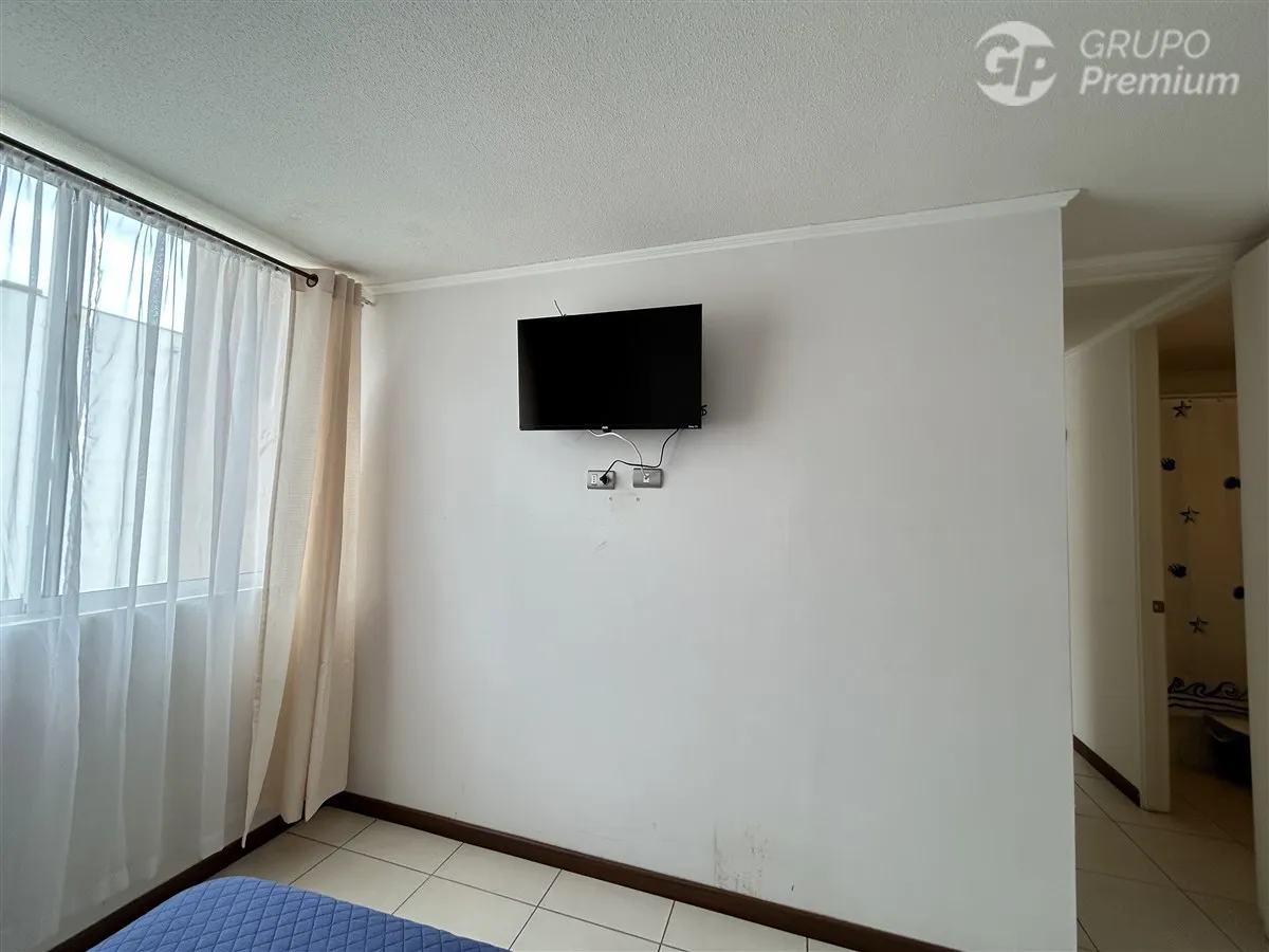 Imagen 5 de 14 de Arriendo Departamento Amoblado, Hasta Diciembre O Corrido