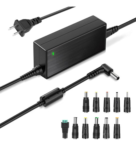 Convertidor Adaptador 24vcc 2.5a 100-240vca Con 11 Puntas