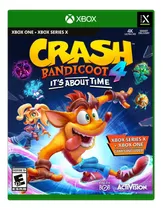 Comprar Crash Bandicoot 4 Xbox Series X Y Xbox One