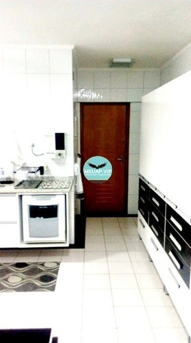 Imagem 16 de 28 de Apartamento Para Venda Com Vista Para O Mar No Embaré - Santos - Em119 - 32392906