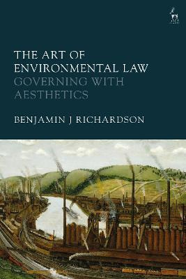 Libro The Art Of Environmental Law : Governing With Aesth...