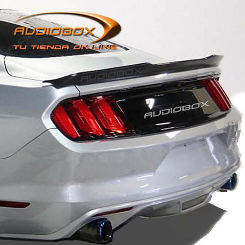 Alerón Mustang Cajuela 2015 A 2022 100% Plástico Abs