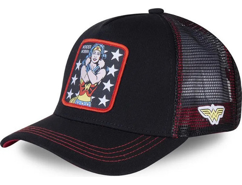 Gorra De Béisbol The Batman Superman Mesh Trucker
