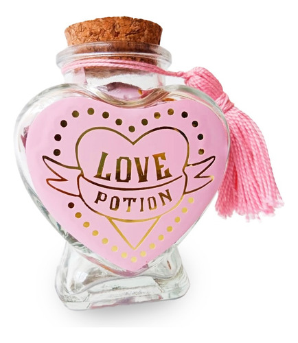 Botella Con Dulces Love Potion Harry Potter, Amor Y Amistad