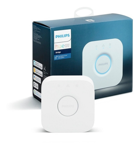 Philips Hue Bridge Route White And Colors Gen 5 Cuotas