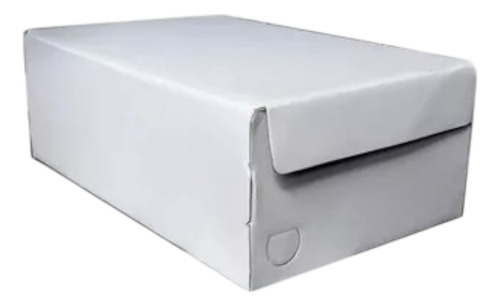 Caja Blanca Para Zapatillas 32x20x11,5 (100 Unidades) Blanco
